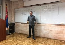 СЕМИНАР: Предавање Др Бранкa Николићa СЕМИНАР: Предавање Др Бранкa Николићa