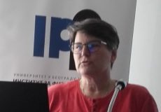 ИЗБОР ЗА РЕКТОРА: Представљање кандидата на Институту ИЗБОР ЗА РЕКТОРА: Представљање кандидата на Институту