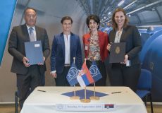 Serbia joins CERN as its 23rd Member State Serbia joins CERN as its 23rd Member State