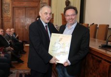 HONORS: Prof. Zoran Hadžibabić awarded the Marko Jarić Prize HONORS: Prof. Zoran Hadžibabić awarded the Marko Jarić Prize