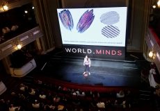 WORLD MINDS: Marija Mitrović Dankulov at a prestigious conference WORLD MINDS: Marija Mitrović Dankulov at a prestigious conference