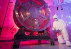 RESEARCH: Our researchers in a revolutionary experiment with muons RESEARCH: Our researchers in a revolutionary experiment with muons