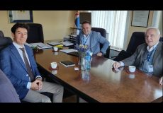 OFFICIAL VISITS: Italian science attaché at the Institute OFFICIAL VISITS: Italian science attaché at the Institute
