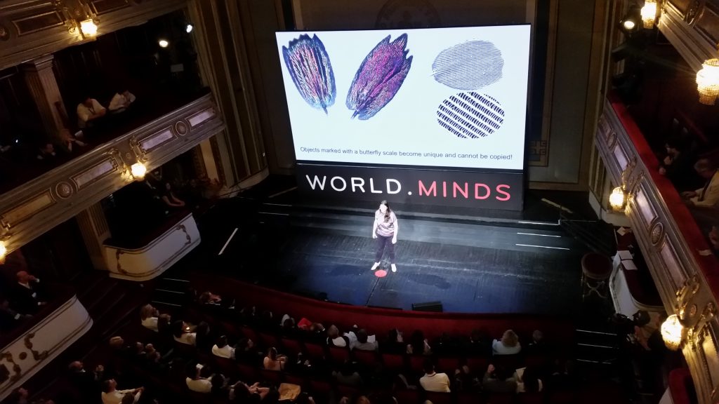 ВИДЕО: Марија Митровић Данкулов на World Minds