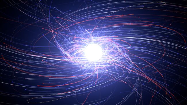 RESEARCH: In search of antimatter