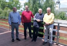 COOPERATION: Visiting Petnica Science Centre