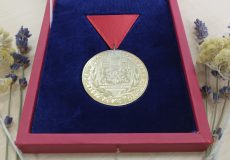 HONOURS: Medal to Academician Zvonko Marić awarded posthumously in Leskovac HONOURS: Medal to Academician Zvonko Marić awarded posthumously in Leskovac