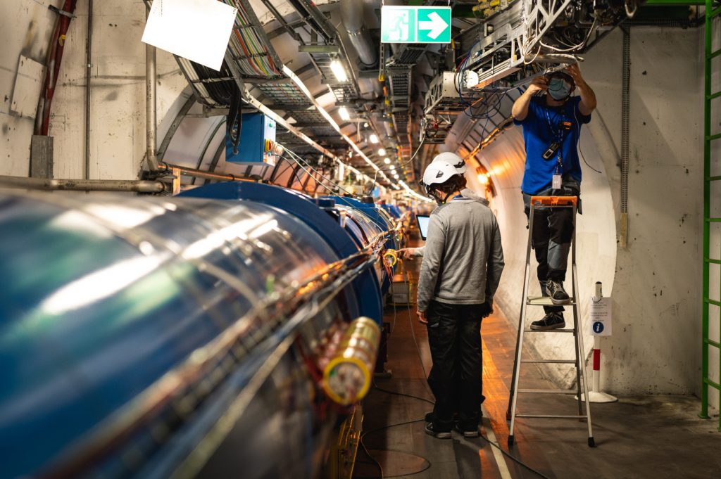 ЦЕРН: Нова сезона физике високих енергија