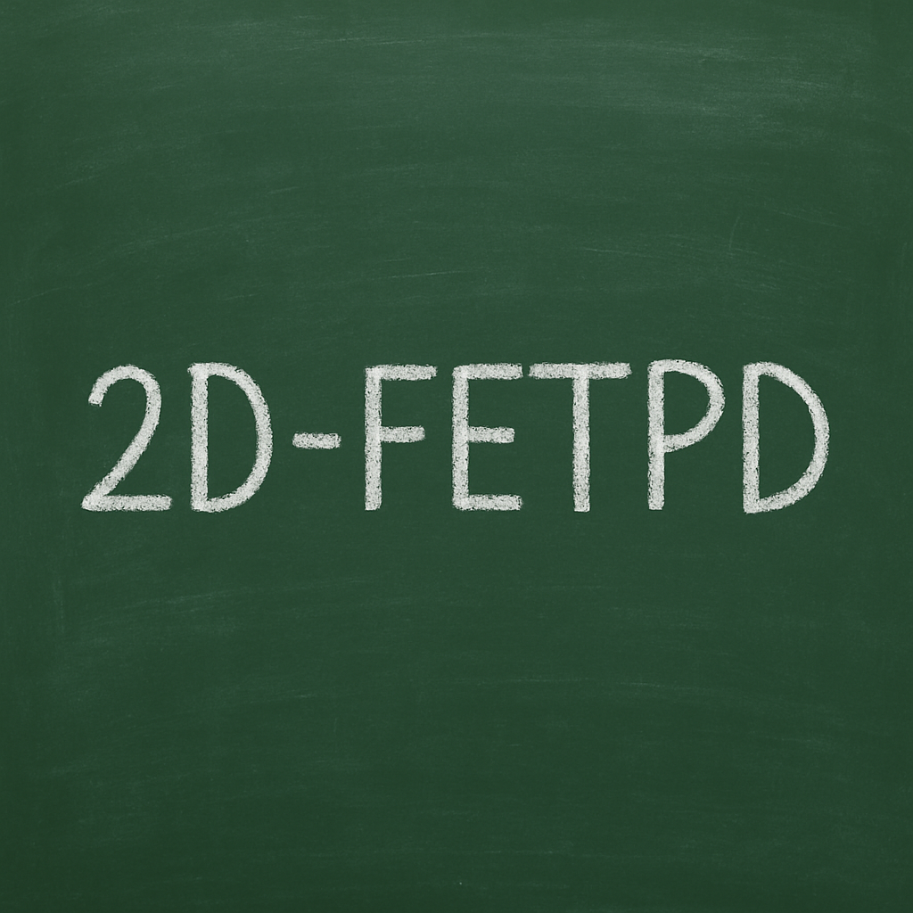 ДОГАЂАЈИ: Представљање пројекта 2D-FETPD