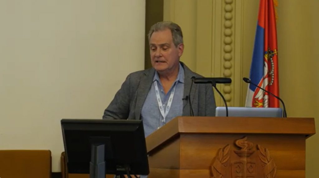 ВИДЕО: Предавање др Питера Хиршфелда о суперпроводности