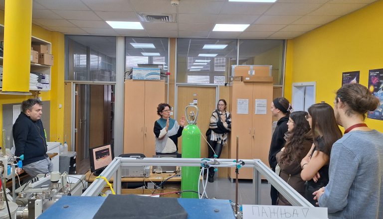 ПОСЕТЕ: Студенти Математичког факултета у Институту