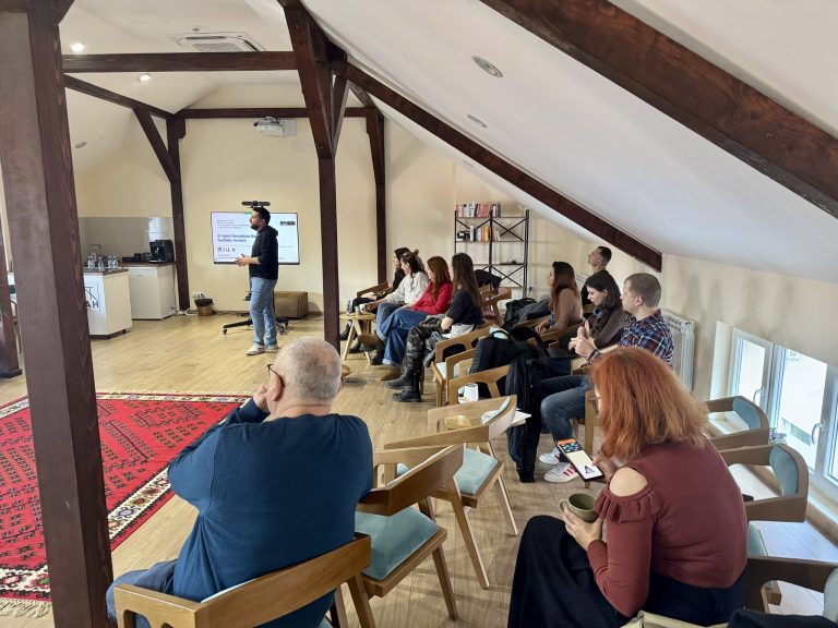 ДОГАЂАЈИ: CTRUST Радионица о поверењу